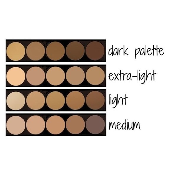Cream Contouring Palettes - Picture 2 of 2